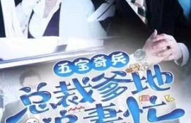 短剧《五宝奇兵总裁爹地追妻忙》全集完整版资源夸克网盘资源免费观看
