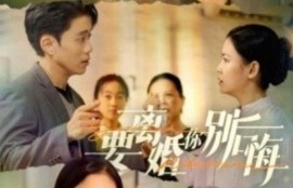 短剧《要离婚你别后悔（1-34集）》夸克网盘资源免费观看